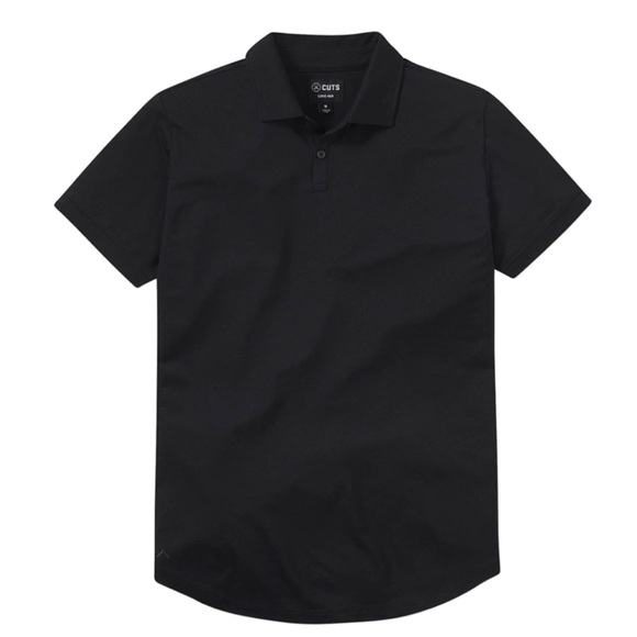 NWT Cuts Clothing Men's PYCA Pro Stretch AO Short Sleeve Polo Shirt - Picture 1 of 3